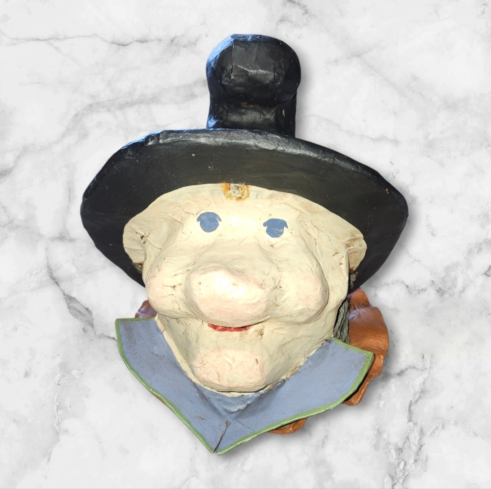 Paper Mache Witch
